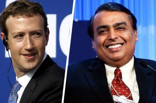 Facebook to invest $ 5.7 billion in Jio, largest FDI