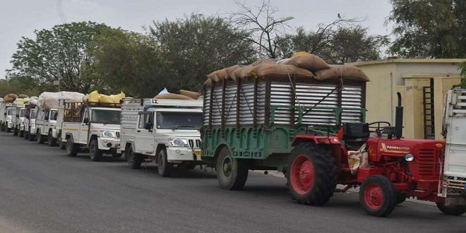 Rajasthan farmers face problems, strike in traders' mandis till May 15