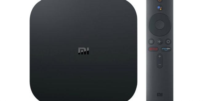 Xiaomi launched the edition of mi box 4