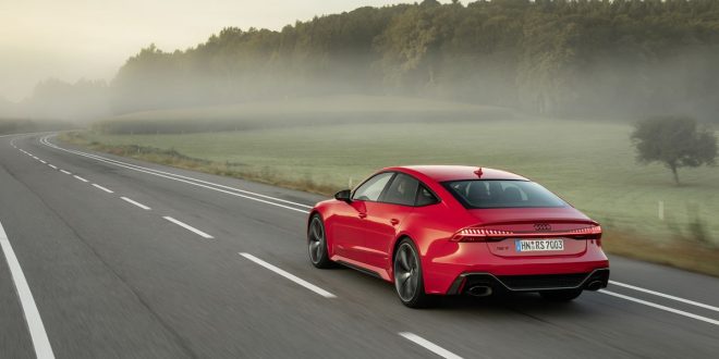 Introduces the new Audi RS-7 Sportback