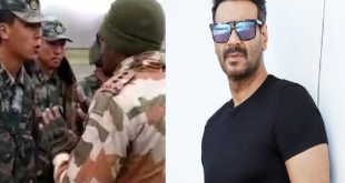 Ajay Devgan will make a film on the martyred knights in Galvan Valley