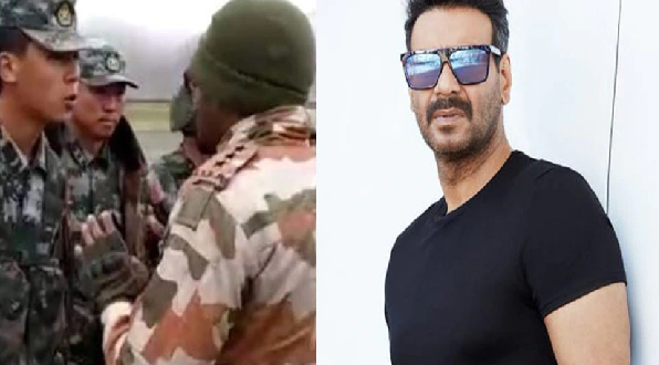 Ajay Devgan will make a film on the martyred knights in Galvan Valley