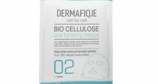 Dermafic Bio-Cellulose Face Mask Launched