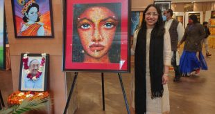 Inauguration of Corona Depression Free Painting Exhibition