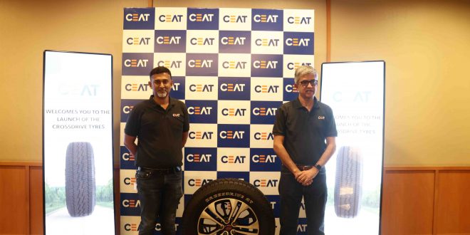 CEAT launches a new all-terrain tire Crossdrive SUVs