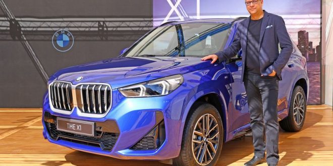 New BMW X1 launched in India