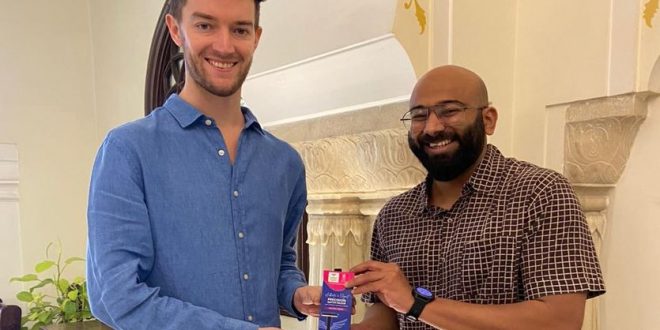 Bombay Shaving Company and Rajasthan Royals partner to launch the exclusive Royals Grooming range