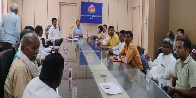 Talks with representatives of Saini, Kushwaha community