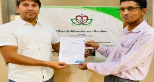 China's Shenzhen Keycor Technology Company signs $35 million MoU with Chanda Minerals & Marbles Pvt Ltd