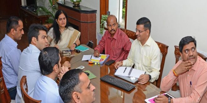 Registration of beneficiaries twice the daily target in inflation relief camps in two days: Chief Secretary - Review of camps in video conferencing with District Collectors