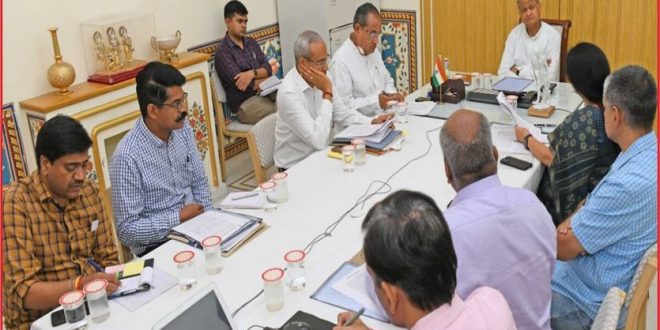 Chief Minister's review meeting related to Biporjoy storm