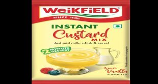 Weickfield Foods introduces new instant custard mix