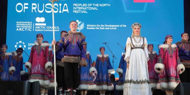 'Soul of Russia International Festival of the Peoples of the North' organized under SPIEF 2023