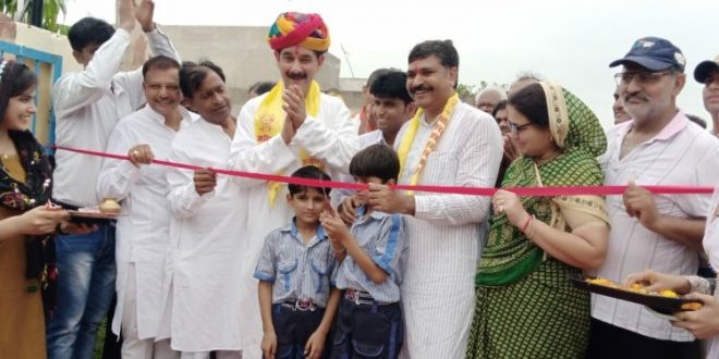 Social Justice and Empowerment Minister and former Union Minister inaugurated various development works