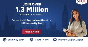 UK University Fair reached Jaipur