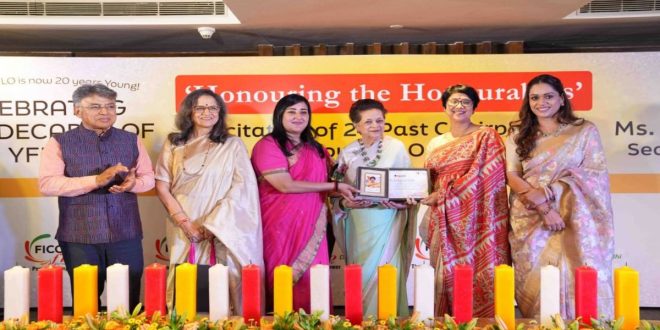 Young FICCI Ladies Organization completes 20 years of leadership and excellence