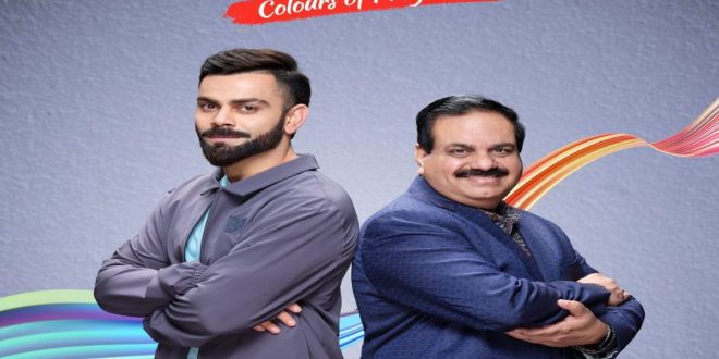 Asian Paints ropes in Virat Kohli as brand ambassador for its revolutionary offering – “Neo Bharat Latex Paint”