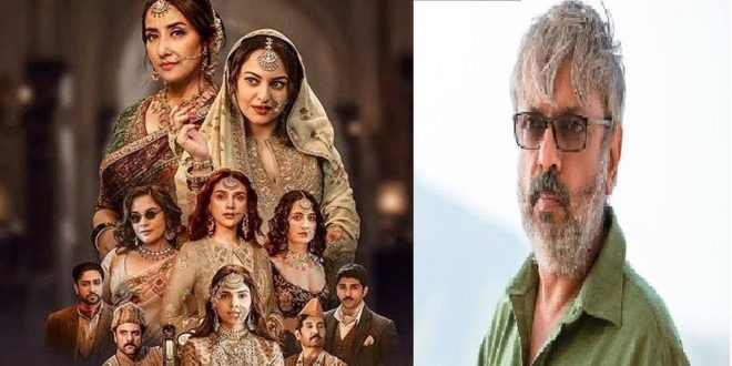 How Sanjay Leela Bhansali's heart has been fixed on 'Hiramandi' for centuries! Know why he decided to make his own music!