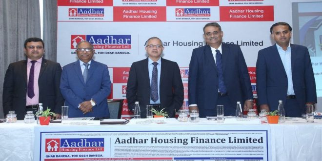 Aadhar Housing Finance Limited reports strong first quarter results