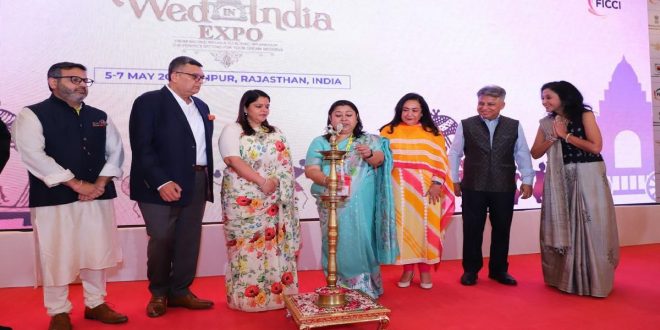 'Wed in India' exhibition inaugurated in Jaipur