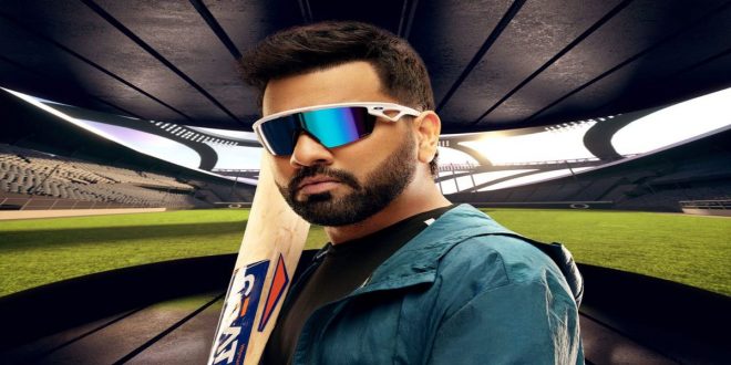 Oakley and 'Hitman' Rohit Sharma launch the next chapter of 'Be Who You Are' campaign