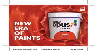 Enter the new era of paints with Birla Opus