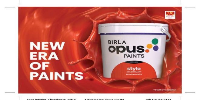 Enter the new era of paints with Birla Opus