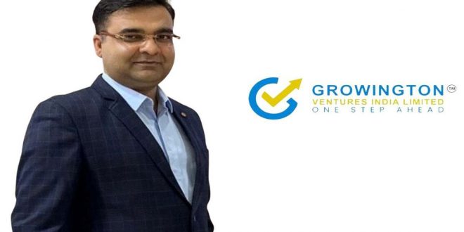 Growington Ventures India Limited is moving forward with the goal of strong economic development.