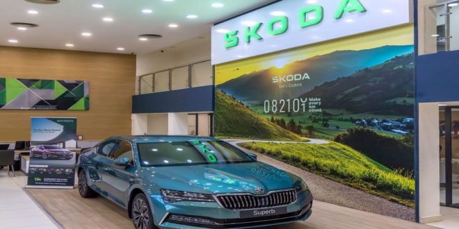 Skoda Auto India launches new corporate identity as part of its new era