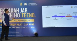 फ्रैंकलिन टेम्पलटन ने फ्रैंकलिन इंडिया मल्टी कैप फंड लॉन्च किया