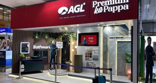 एशियन ग्रेनिटो ने अहमदाबाद एयरपोर्ट पर प्रीमियम एक्सपीरियंस गैलरी का अनावरण किया
