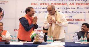 अतुल पोद्दार बने रोटरी क्लब जयपुर मिडटाउन के नए अध्यक्ष