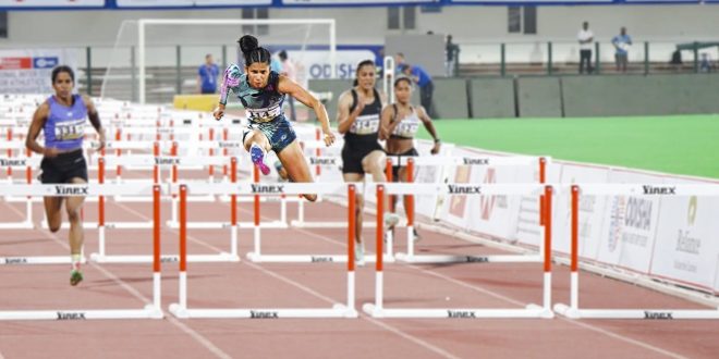 Jyoti Yaraji becomes the first Indian to qualify for 100m hurdles in Olympics