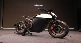 Ola Electric launches electric motorcycle