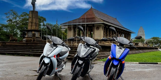 Ather Energy is entering its second international market in Sri Lanka.