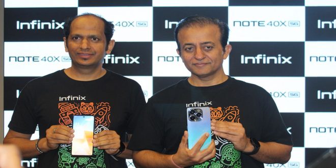 Infinix launches the most affordable 12GB + 256GB smartphone, Note 40X 5G