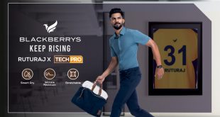 BlackBerry launches its TechPro collection with cricket legend Ruturaj Gaikwad