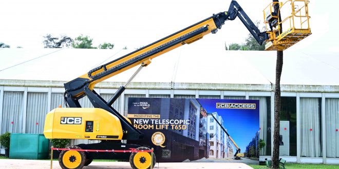 JCB introduces T65D telescopic boom platform in India