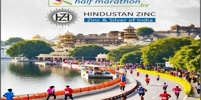 Registration begins for Vedanta Zinc City Half Marathon to be held in Udaipur Zinc City