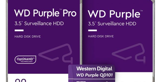 Western Digital introduces CCTV-optimized storage solutions