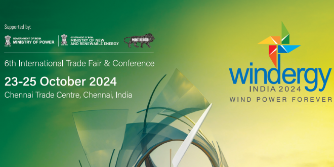 Windergy India 2024 to showcase India's vision for a sustainable future