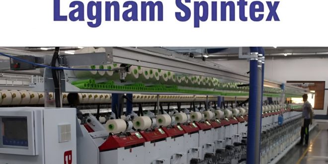 Laganam Spintex's total revenue in the first quarter increased by 123% at Rs 160.03 crore.