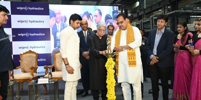 Wipro Hydraulics opens state-of-the-art plant in Jaipur