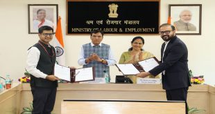 Amazon India signs MoU with Ministry of Labor and Employment