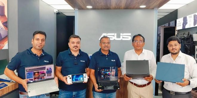 Asus is expanding its retail strategy in India with the launch of a new exclusive store in Ajmer.