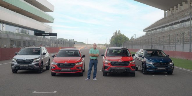 Skoda Auto India launches all-new Slavia Monte Carlo