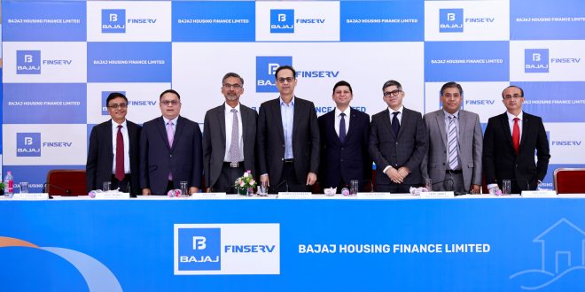 Bajaj Housing Finance Limited's Rs 6,560 crore IPO to open on September 9