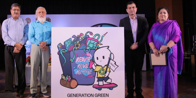 AICTE and OPPO India launch e-waste awareness program under 'Generation Green' campaign in colleges across the country