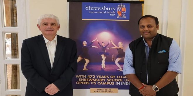 Experience a holistic education at Shrewsbury India, where extra-curricular activities are given equal importance along with studies.