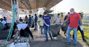 75 thousand volunteers of Reliance took part in the cleanliness campaign across the country.